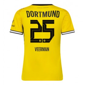 Borussia Dortmund Joey Veerman #25 Hjemme skjorte til dame 2026-27 Kortermet